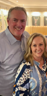 Meredith and David Camp