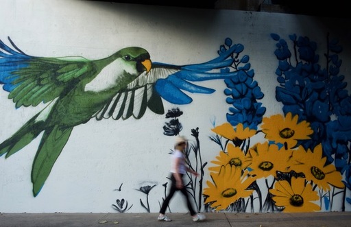 Uptown Dallas, Inc. New Mural