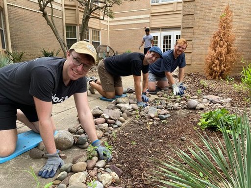 Deloitte's 22nd Annual Community Impact Day at JFC