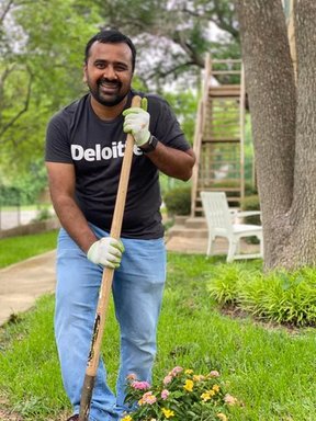 Deloitte's 22nd Annual Community Impact Day at JFC